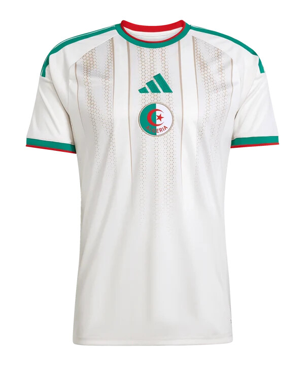 adidas algerien trikot home wm 2026 weiß