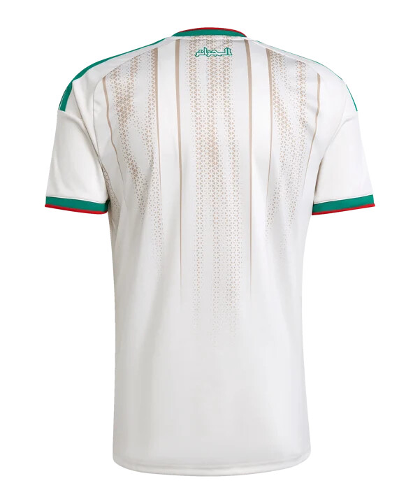 adidas algerien trikot home wm 2026 weiß