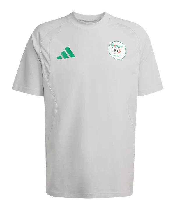 adidas algerien tiro tech t-shirt grau