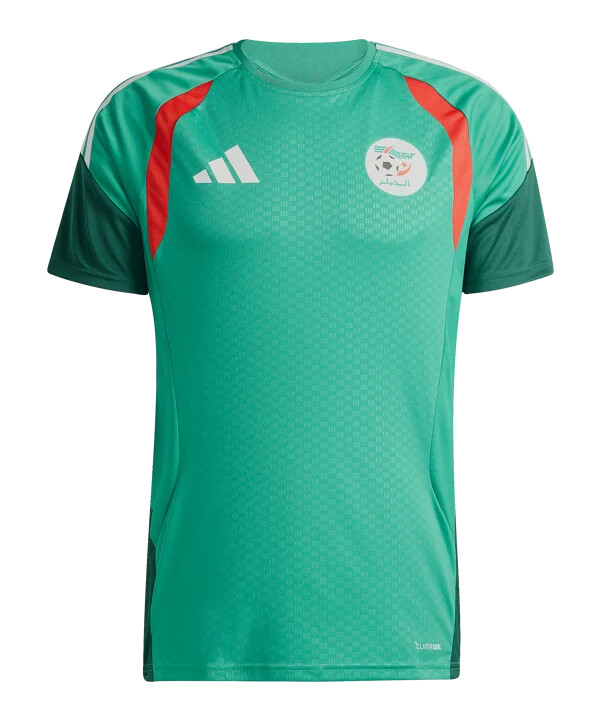 adidas algerien tiro trainingsshirt grün