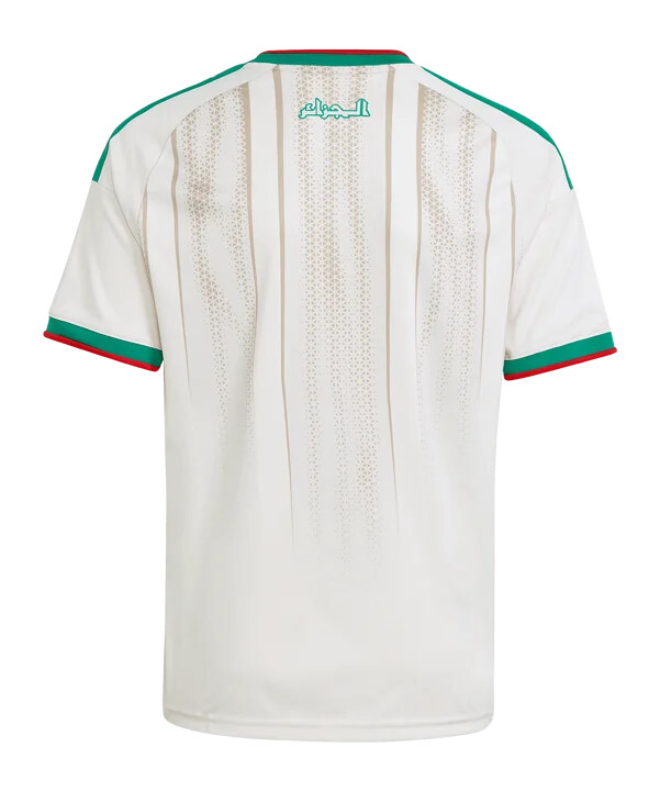 adidas algerien trikot home wm 2026 kids weiß