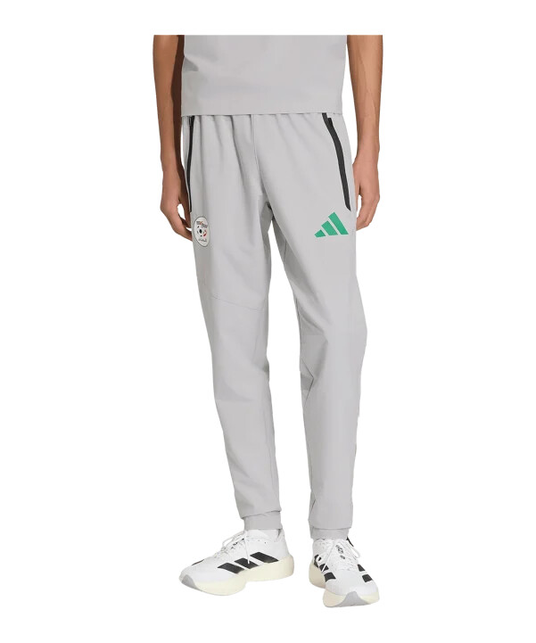 adidas algerien tiro tech hose grau