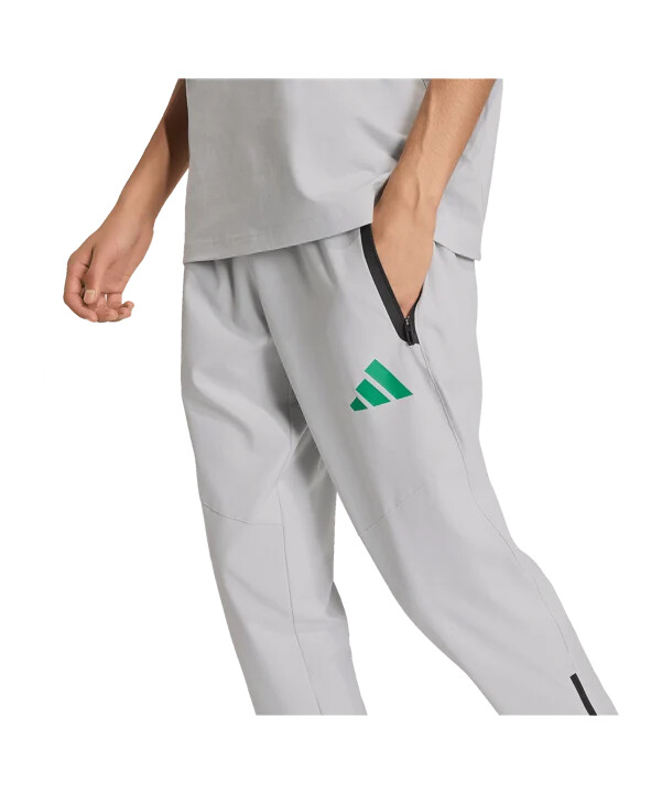 adidas algerien tiro tech hose grau