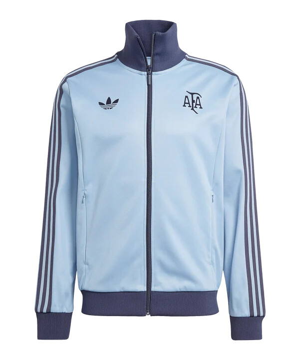 adidas argentinien 125th anniversary trainingsjacke blau