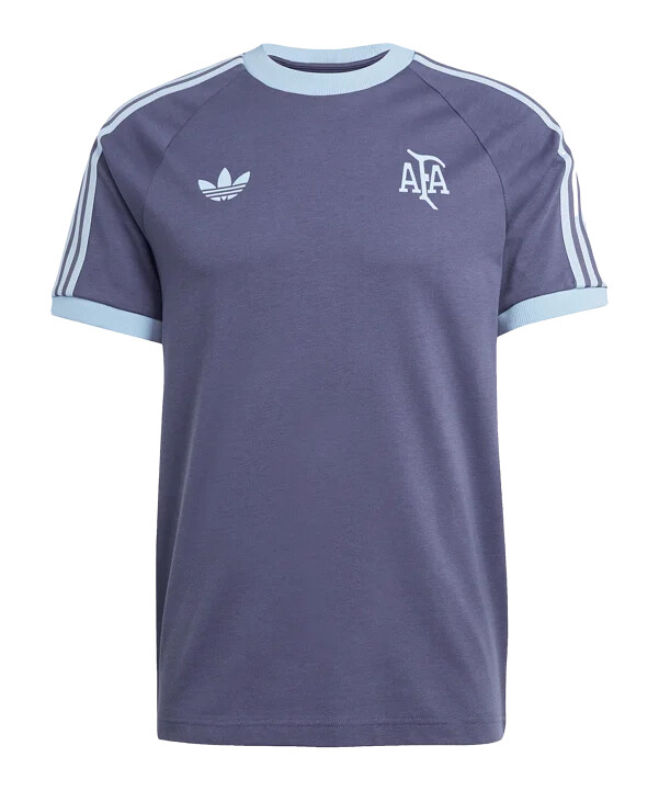 adidas argentinien 125th anniversary t-shirt blau