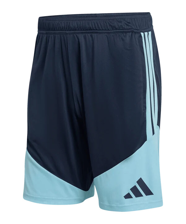 adidas argentinien tiro training short blau