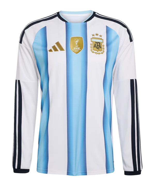 adidas argentinien trikot langarm home wm 2026 weiß