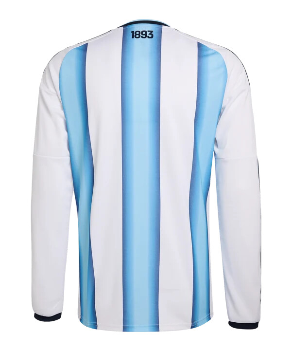 adidas argentinien trikot langarm home wm 2026 weiß