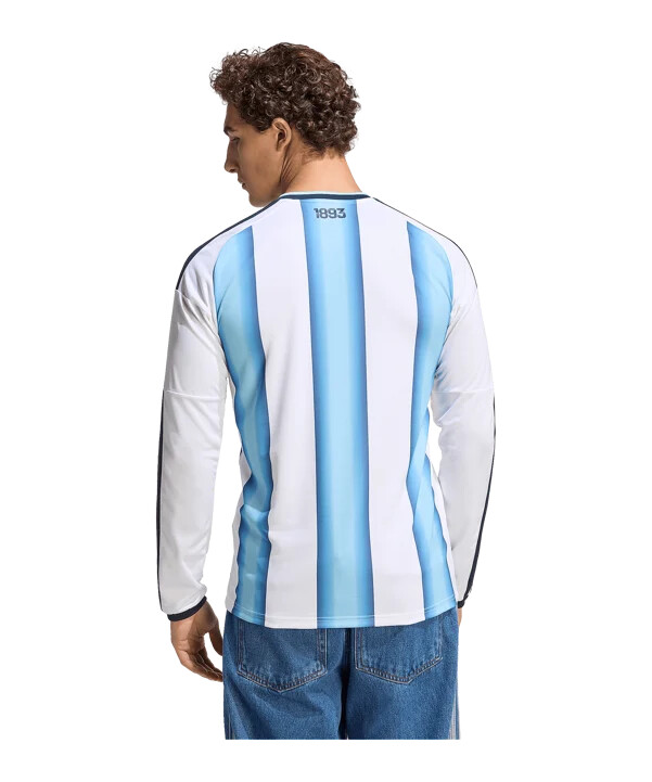adidas argentinien trikot langarm home wm 2026 weiß