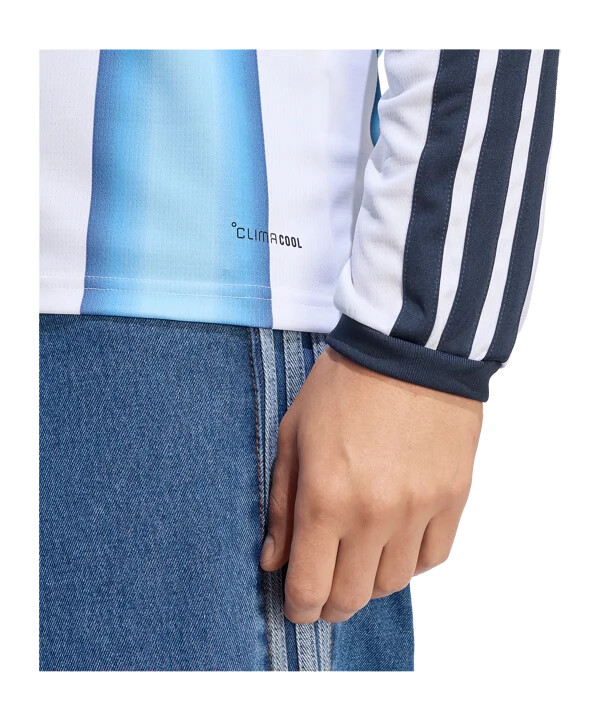 adidas argentinien trikot langarm home wm 2026 weiß