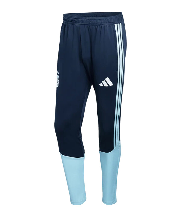adidas argentinien tiro trainingshose blau