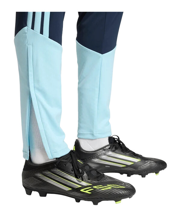 adidas argentinien tiro trainingshose blau