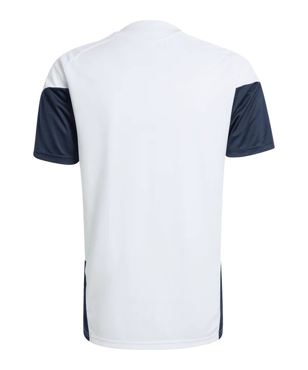adidas argentinien tiro trainingsshirt weiß