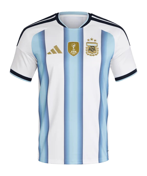 adidas argentinien trikot home wm 2026 weiß