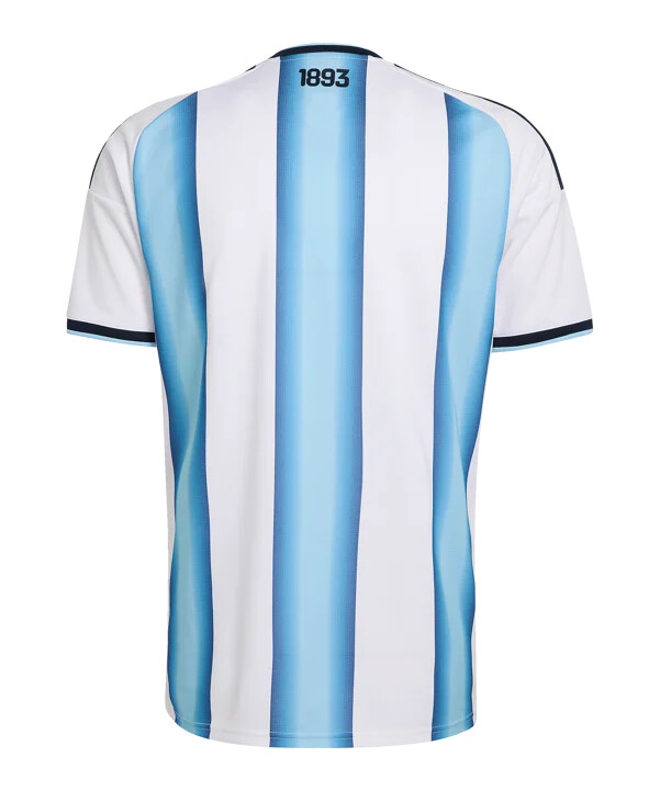 adidas argentinien trikot home wm 2026 weiß