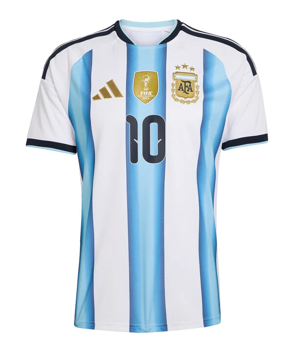 adidas argentinien messi trikot home wm 2026 weiß