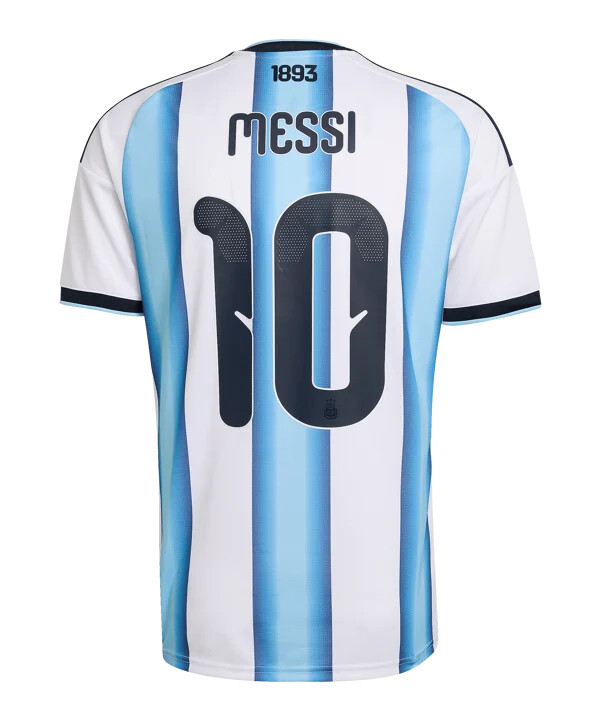 adidas argentinien messi trikot home wm 2026 weiß
