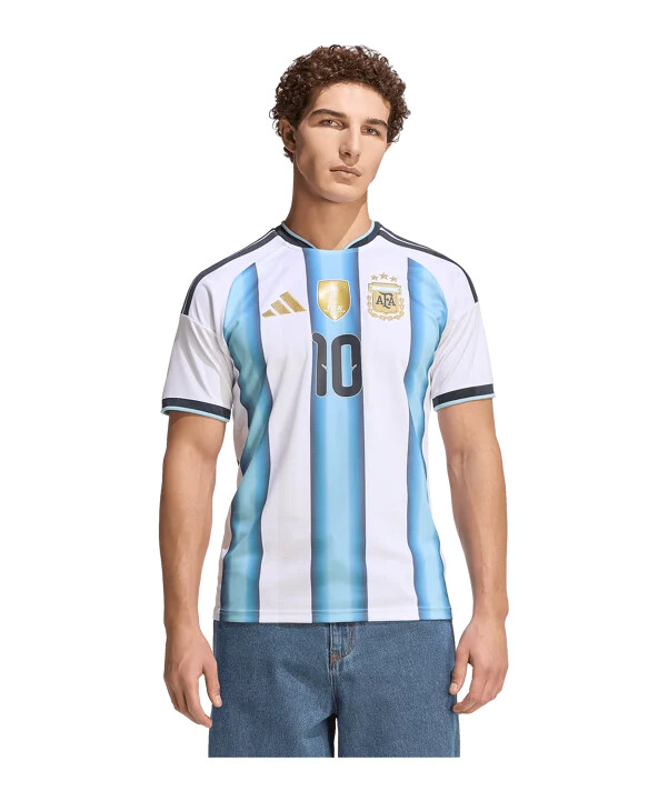 adidas argentinien messi trikot home wm 2026 weiß