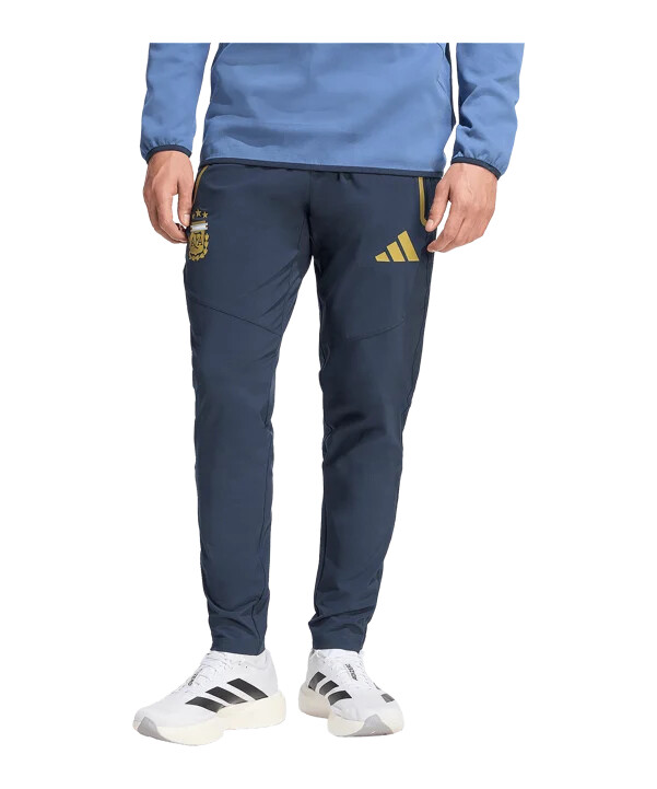 adidas argentinien tiro travel hose blau