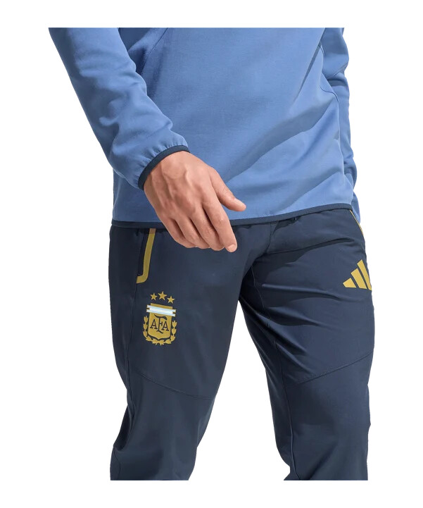 adidas argentinien tiro travel hose blau