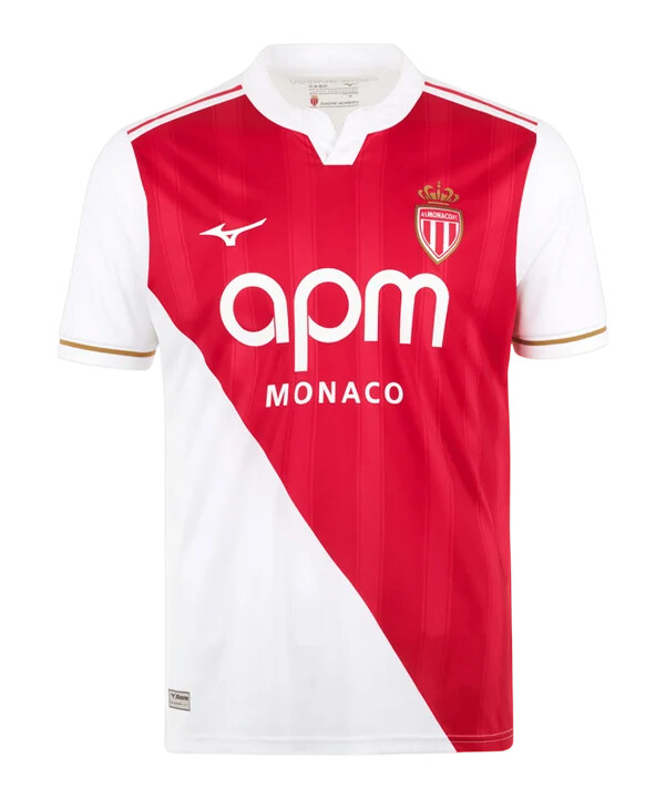 mizuno as monaco trikot home rot f59