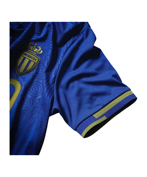 mizuno as monaco trikot away 20252026 blau f12