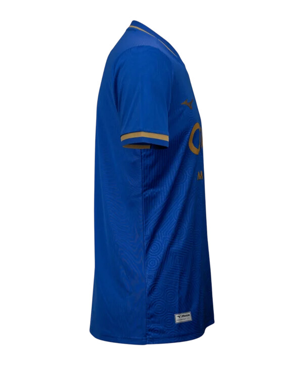 mizuno as monaco trikot away 20252026 blau f12