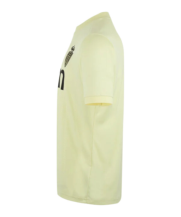 mizuno as monaco trikot 3rd 20252026 gelb f48