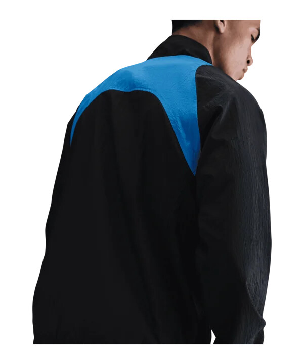 nike atletico madrid t90 track jacke schwarz f010