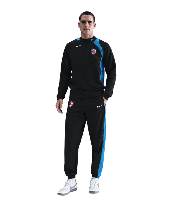 nike atletico madrid t90 sweatshirt schwarz f010