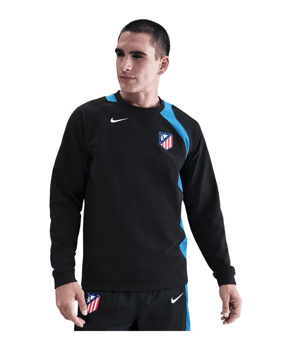 nike atletico madrid t90 sweatshirt schwarz f010