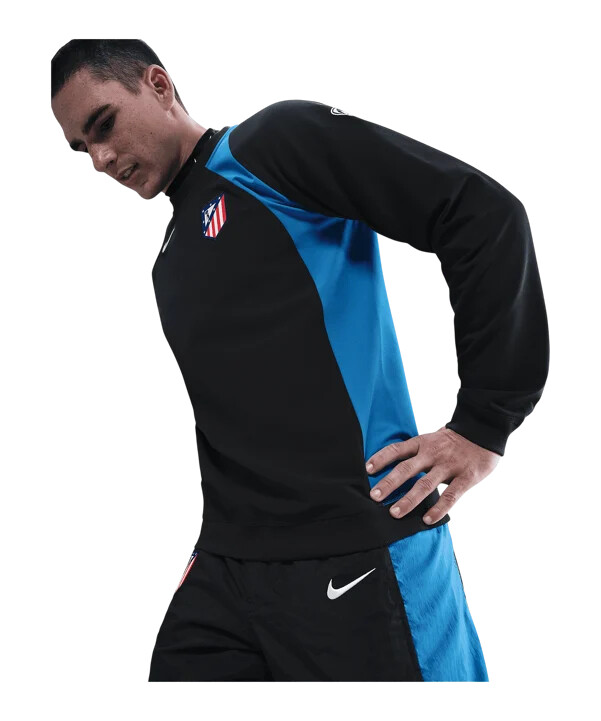 nike atletico madrid t90 sweatshirt schwarz f010