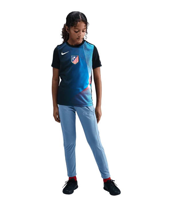 nike atletico madrid trainingsshirt kids schwarz f010