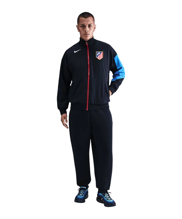 nike atletico madrid anthem jacke schwarz f010