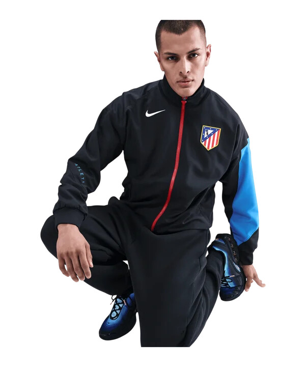nike atletico madrid anthem jacke schwarz f010