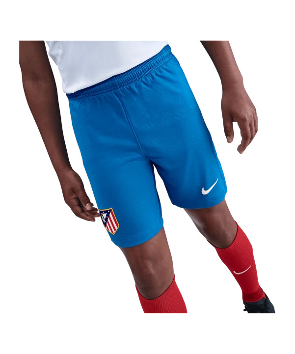 nike atletico madrid short 3rd 20252026 kids blau f406