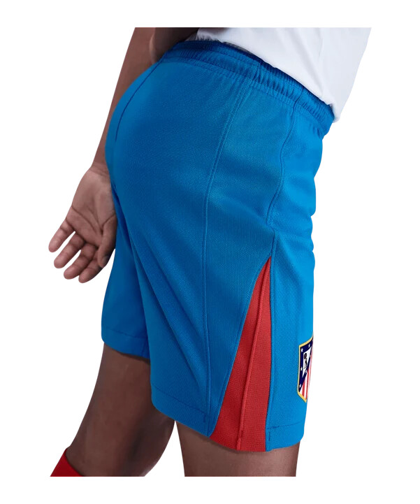 nike atletico madrid short 3rd 20252026 kids blau f406