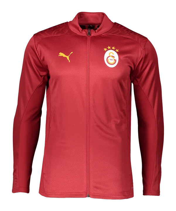 puma galatasaray istanbul trainingsjacke rot f01