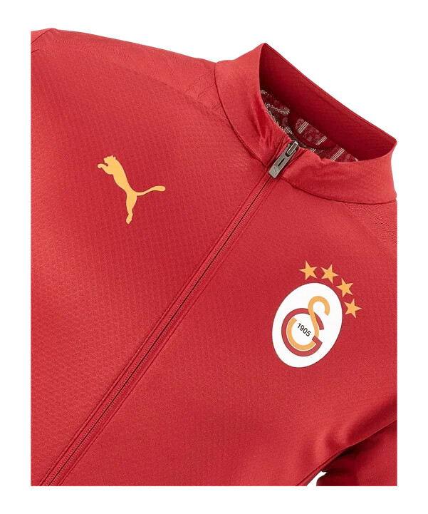 puma galatasaray istanbul trainingsjacke rot f01