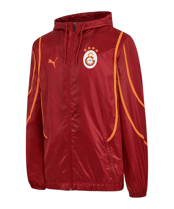 puma galatasaray istanbul präsentationsjacke rot f01