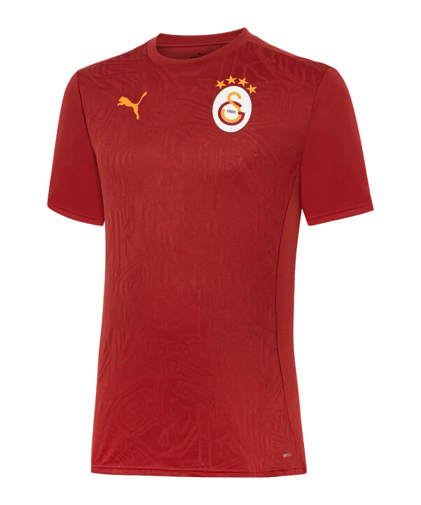 puma galatasaray istanbul trainingsshirt rot f01
