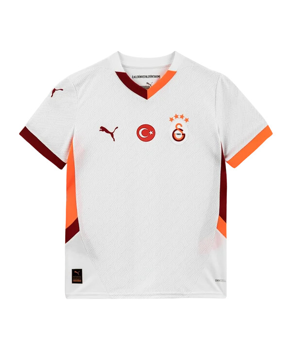 puma galatasaray istanbul trikot away 20242025 kids weiss f02