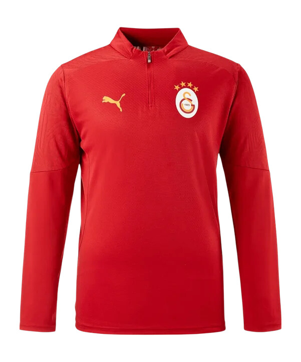 puma galatasaray istanbul 14 zip sweatshirt rot f01