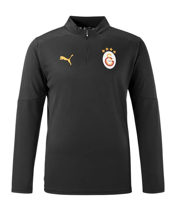 puma galatasaray istanbul 14 zip sweatshirt schwarz f03