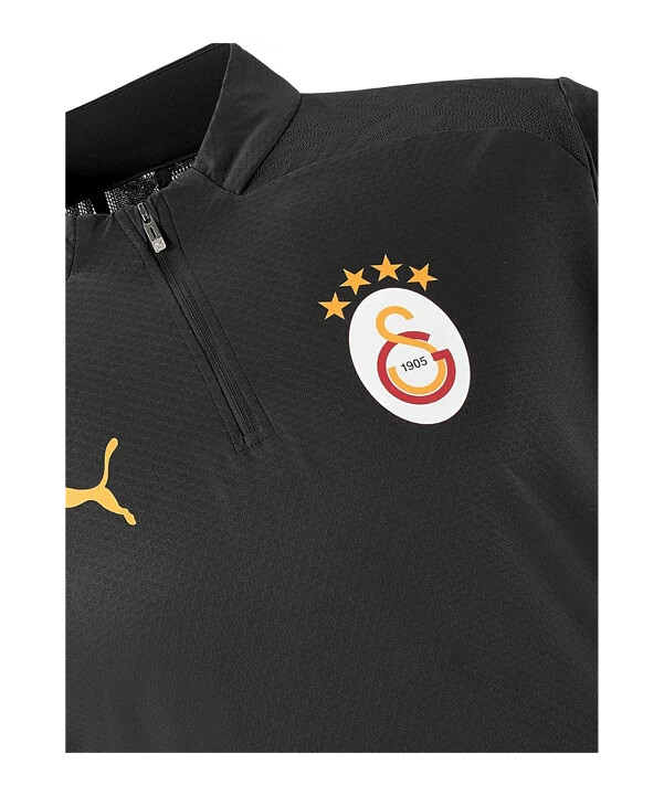 puma galatasaray istanbul 14 zip sweatshirt schwarz f03