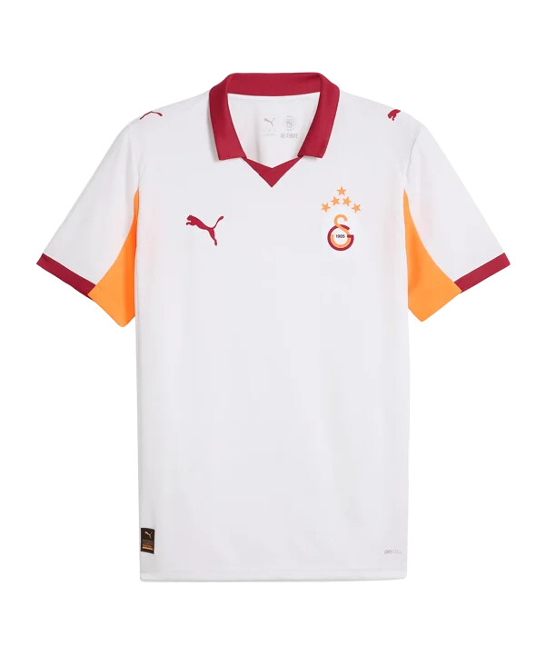 puma galatasaray istanbul replica wo sponsor trikot away kids weiß f02