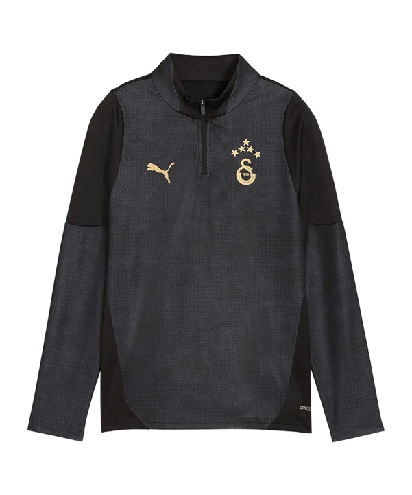 puma galatasaray istanbul training 14 zip sweatshirt kids schwarz f10