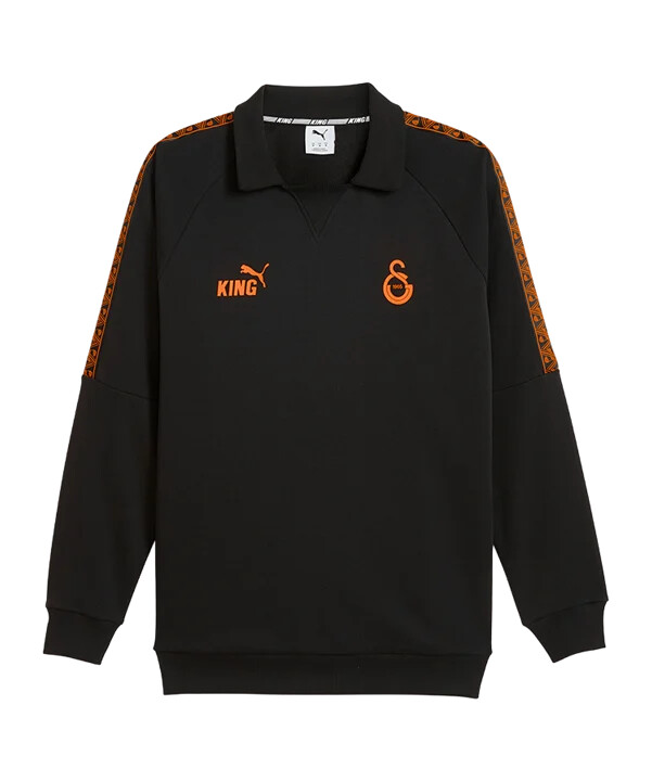 puma galatasaray istanbul king drill sweatshirt schwarz f05