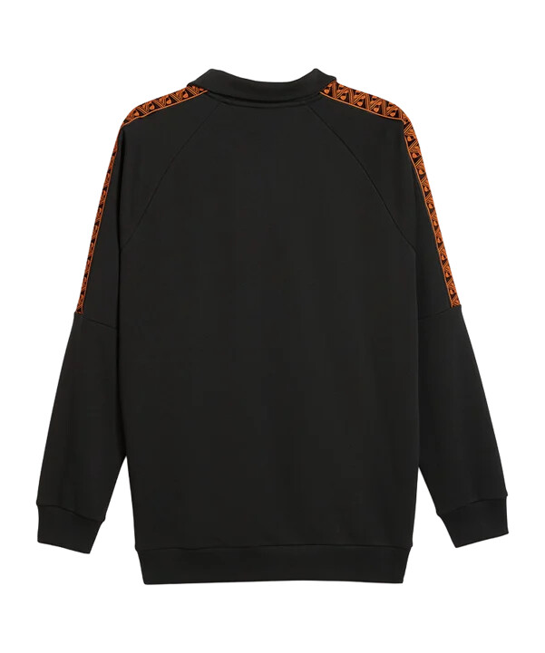 puma galatasaray istanbul king drill sweatshirt schwarz f05