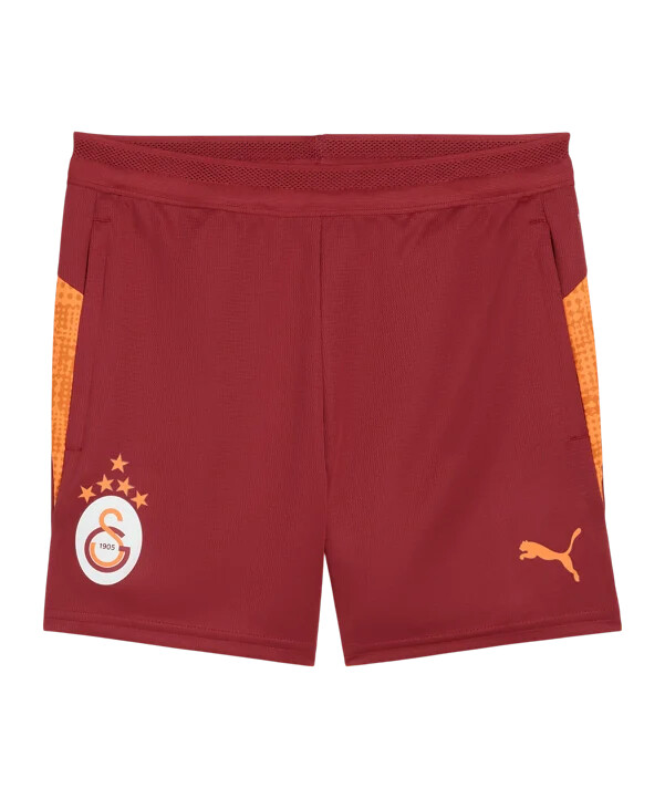 puma galatasaray istanbul pocket training short kids rot f01
